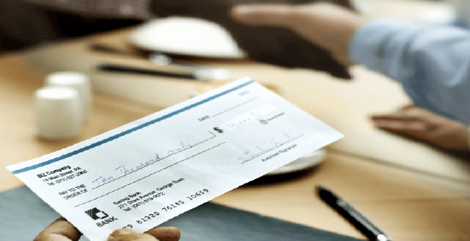 Cambios de cheques